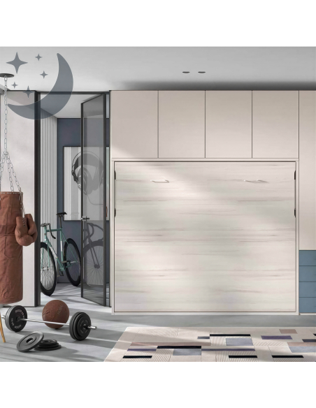 Optimisez votre espace avec ce lit rabattable horizontal