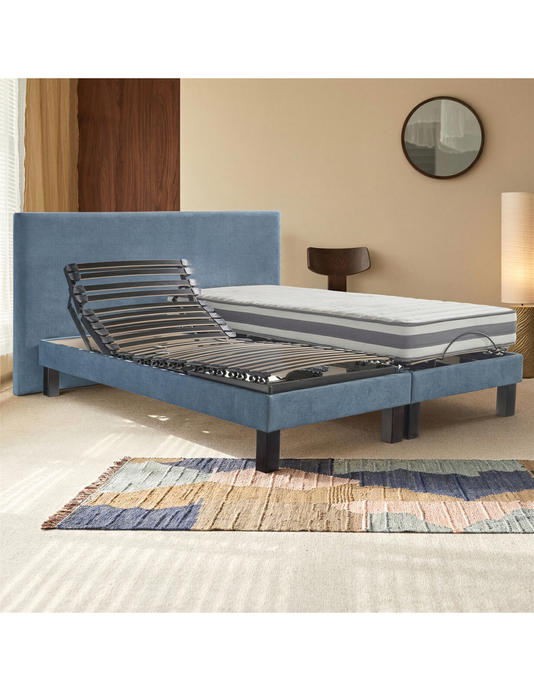 SOMMIER RELAXATION ATLANTIS 100 TAPISSIER H16