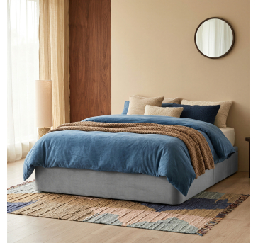 Sommier Coffre Tapissier Kutimo H35cm | Ma Literie Française
