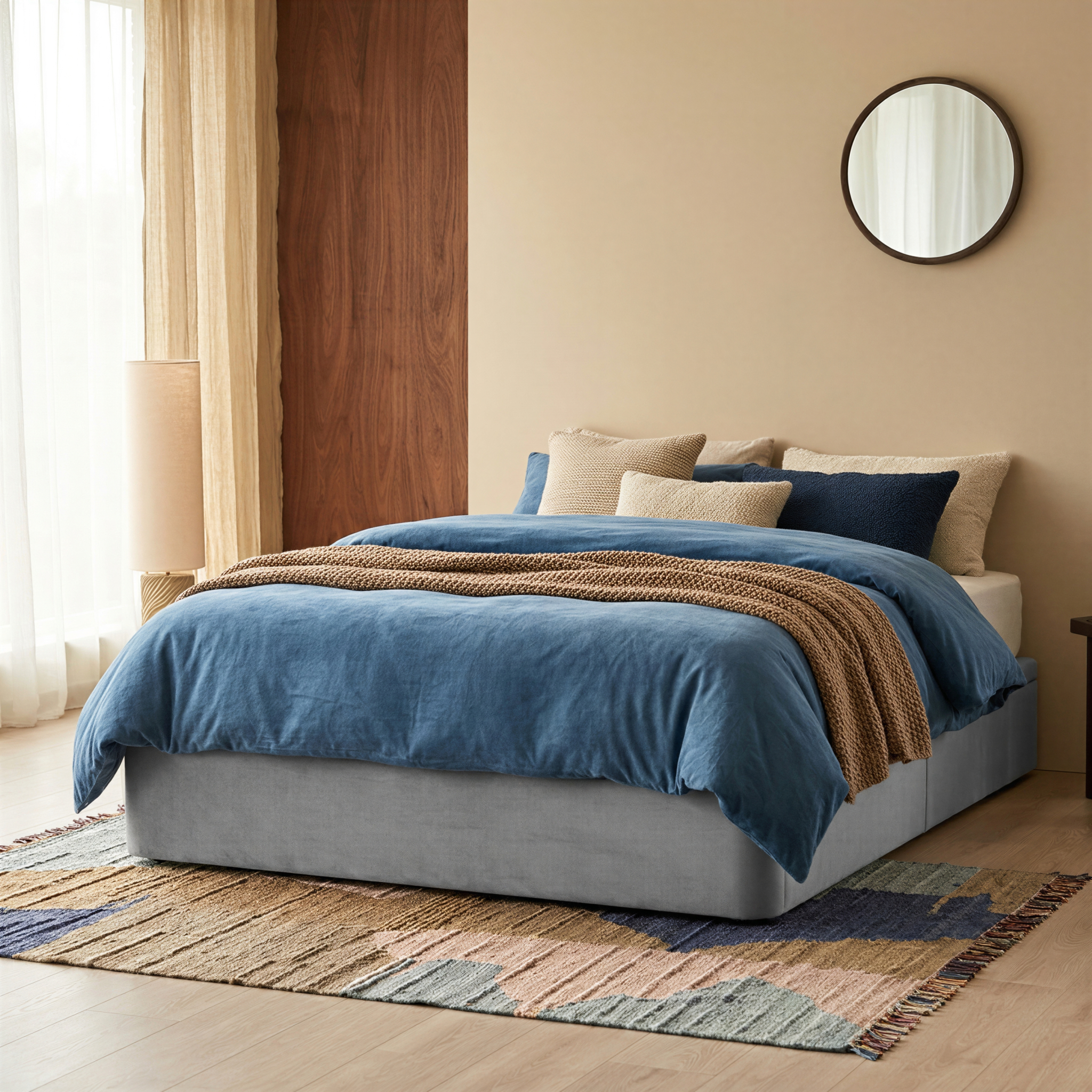 Sommier Coffre Tapissier Kutimo H35cm | Ma Literie Française