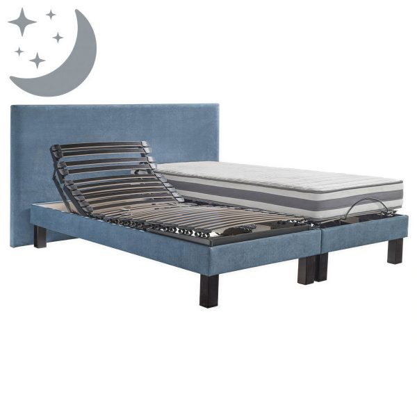 Sommier relaxation électrique Atlantis 100 tapissier