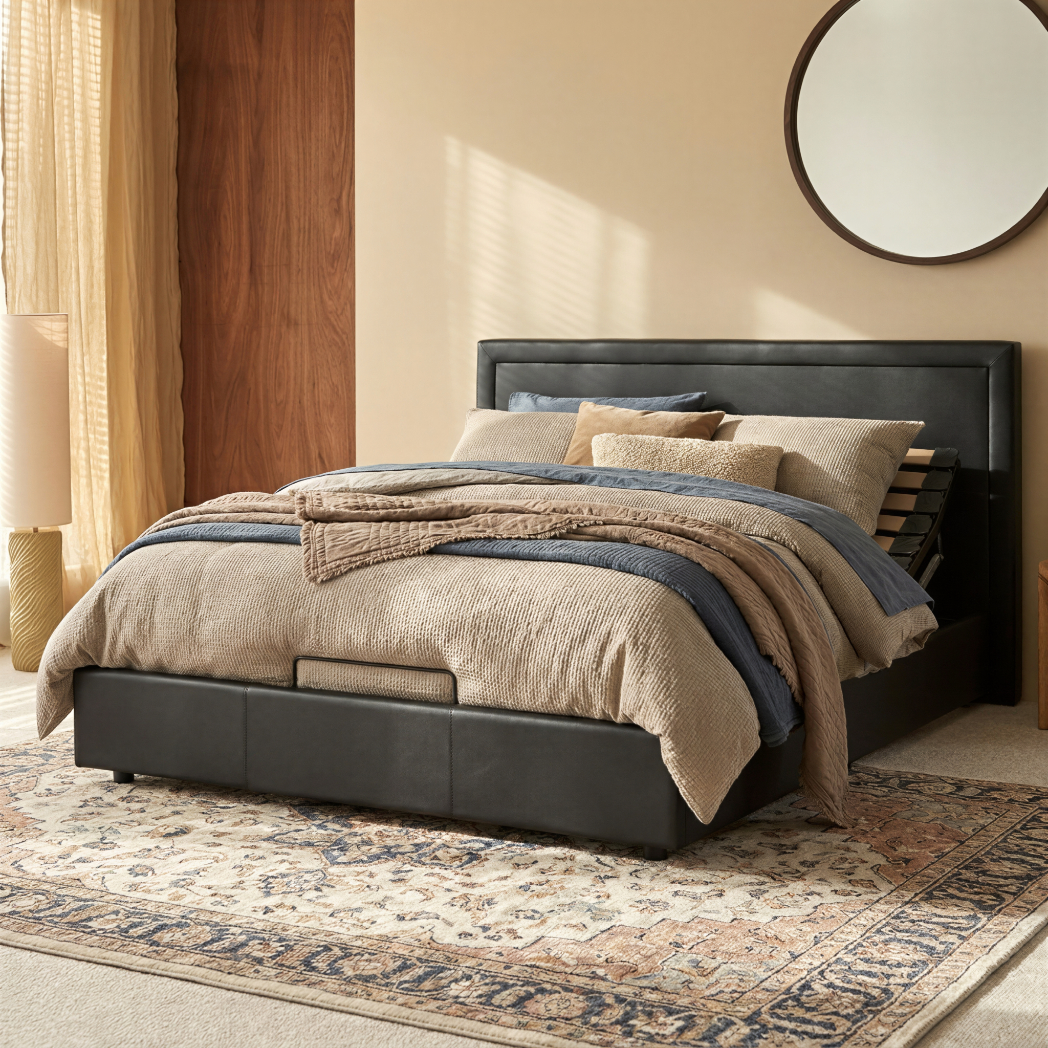 Le sommier relaxation Tempur Copenhague nu