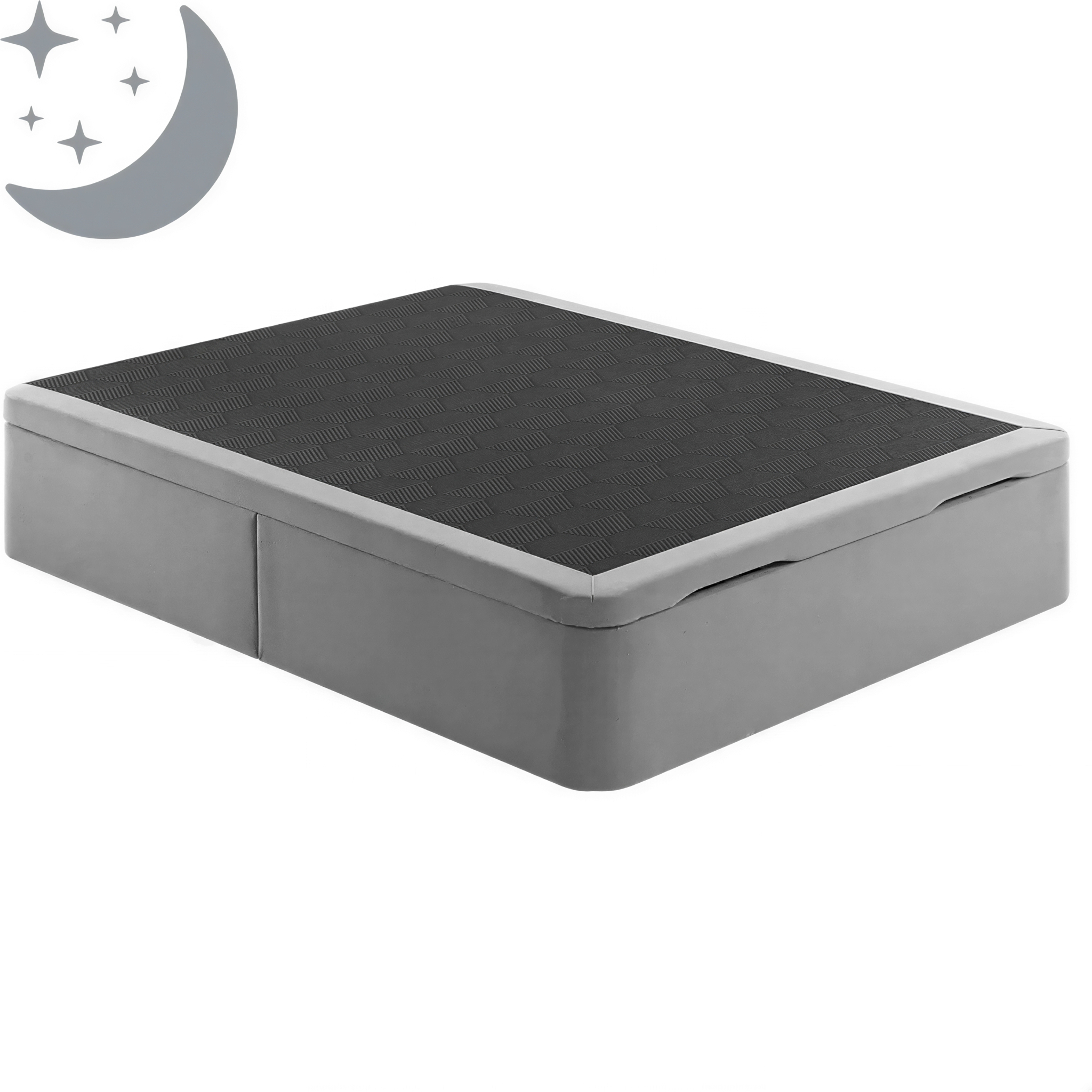 Sommier Coffre Tapissier Kutimo H35cm | Ma Literie Française