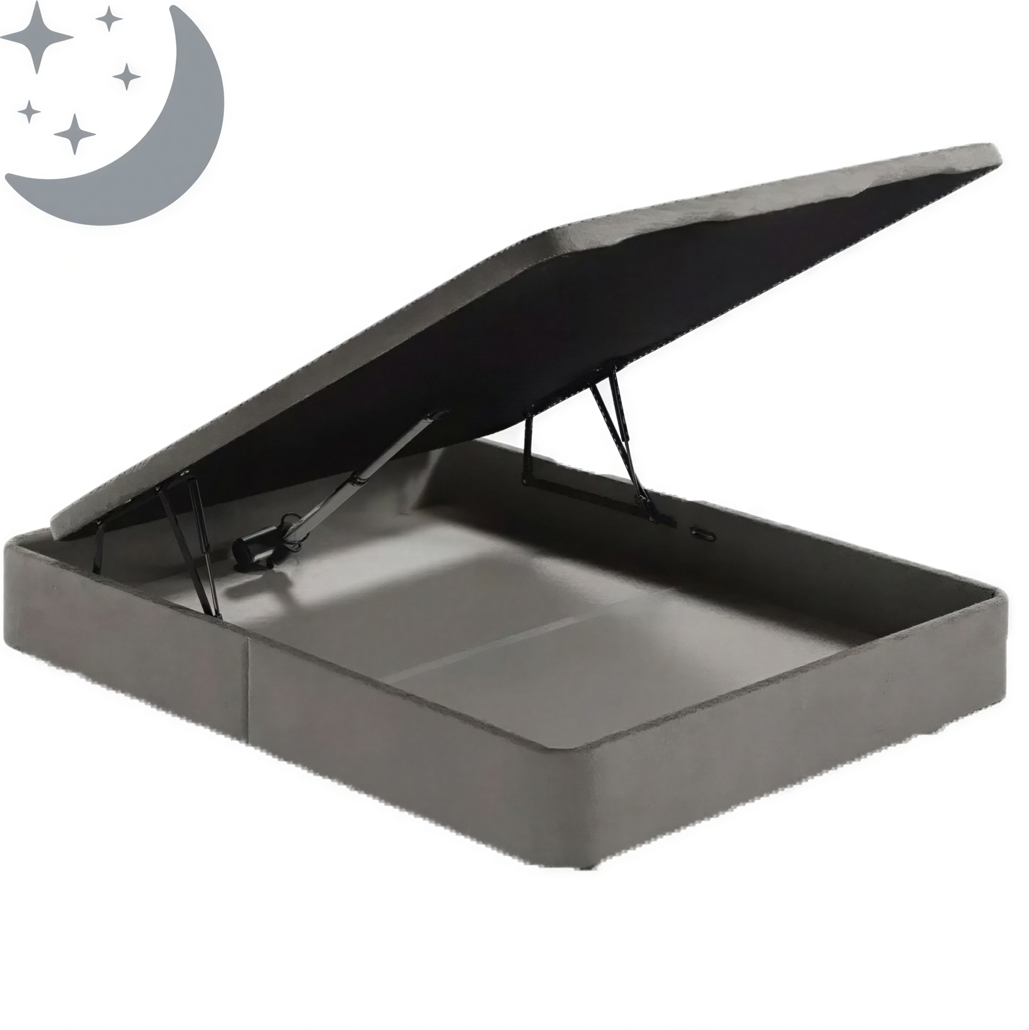 Sommier Coffre Tapissier Kutimo H35cm | Ma Literie Française