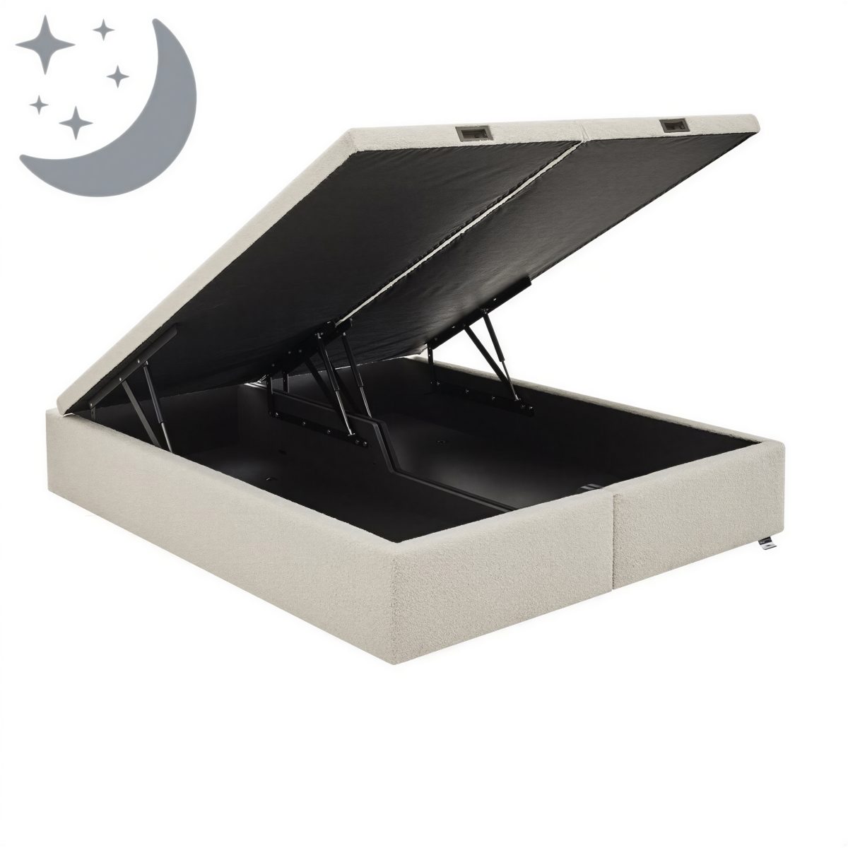 Sommier Coffre Premium Tempur H36cm | Ma Literie Française