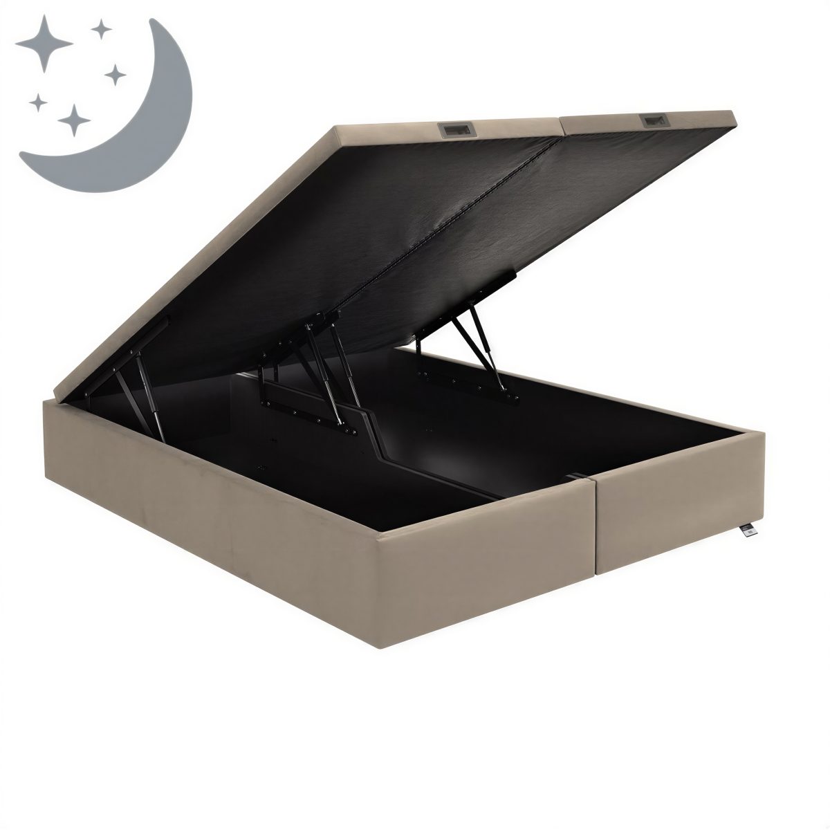Sommier Coffre Premium Tempur H36cm | Ma Literie Française
