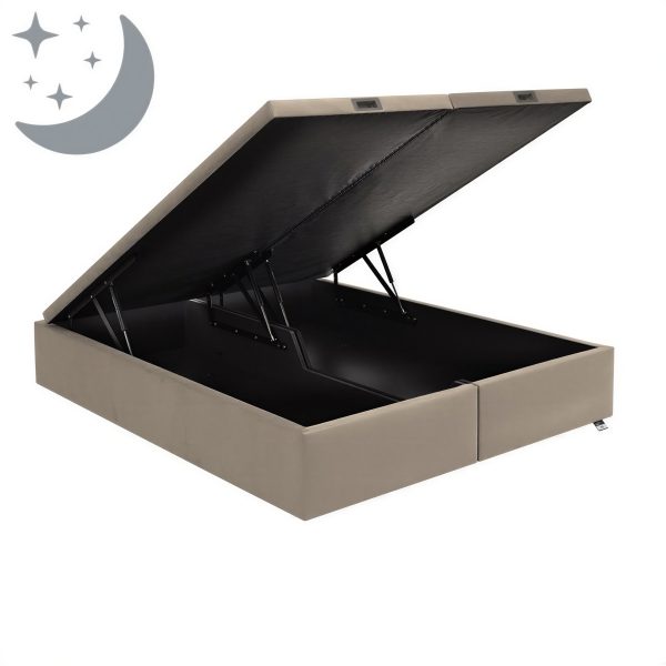 Sommier Coffre Premium Tempur H36cm | Ma Literie Française