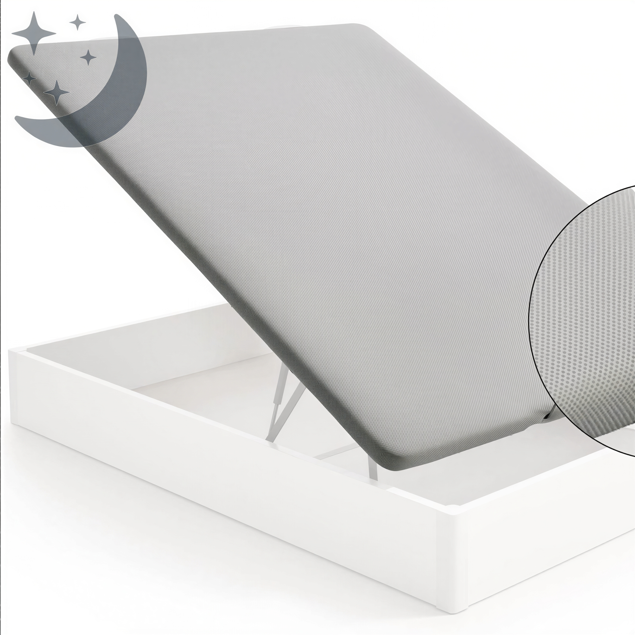 Sommier Coffre Comfort 3D | Ma Literie Française