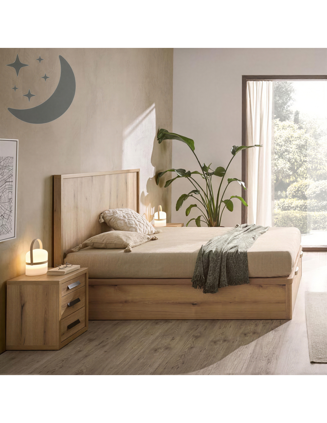 SOMMIER COFFRE COMFORT 3D