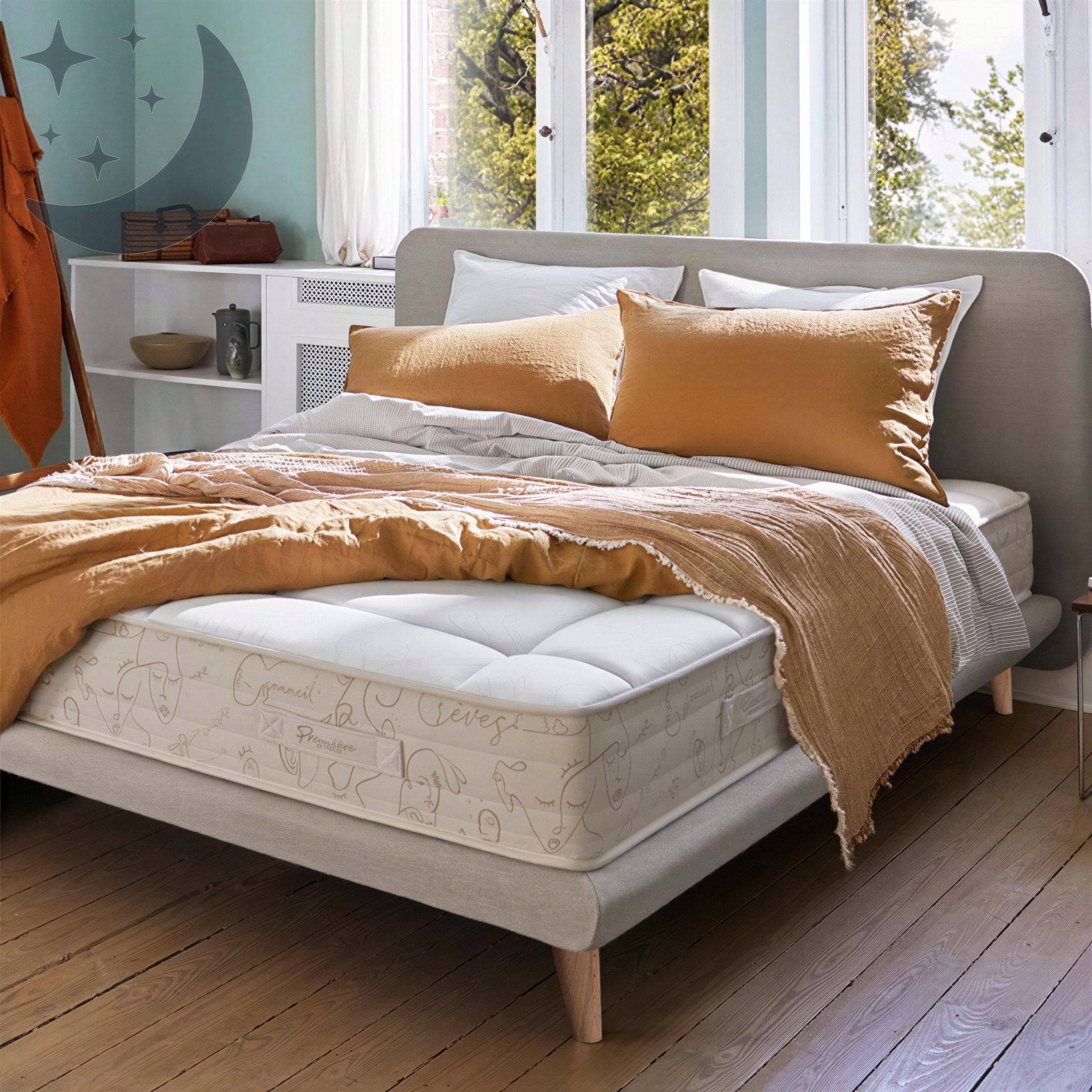 Matelas Treca Ondine Hôtellerie 25 cm | Ma Literie Française