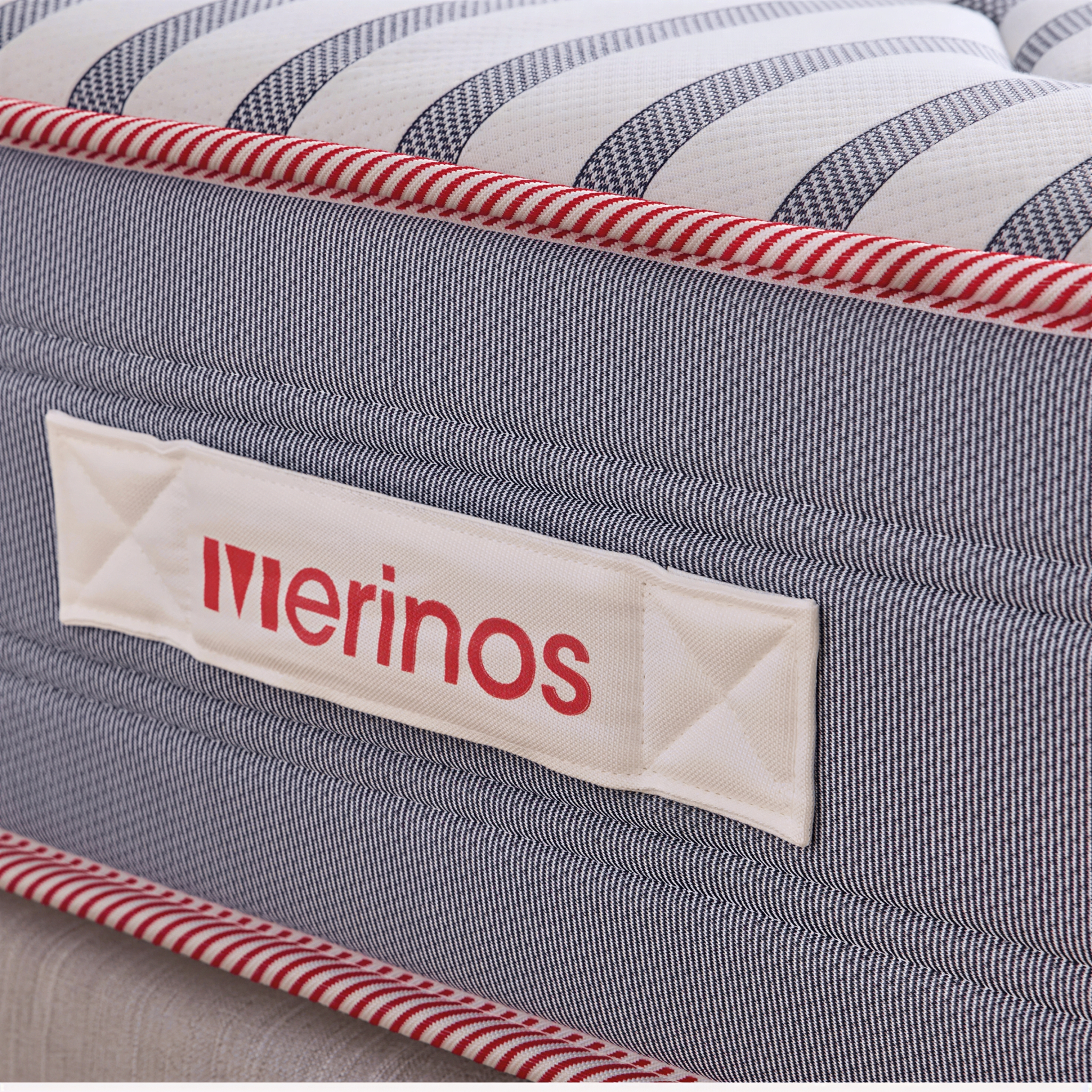 Matelas Merinos Marinière 26cm | Ma Literie Française