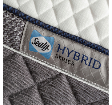 Le matelas Sealy Hybrid Style 25cm offre un soutien ferme