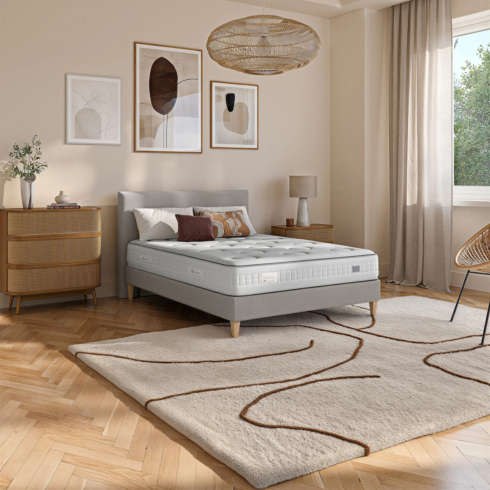 Matelas Simmons Sleep Mode 25 cm | Ma Literie Française
