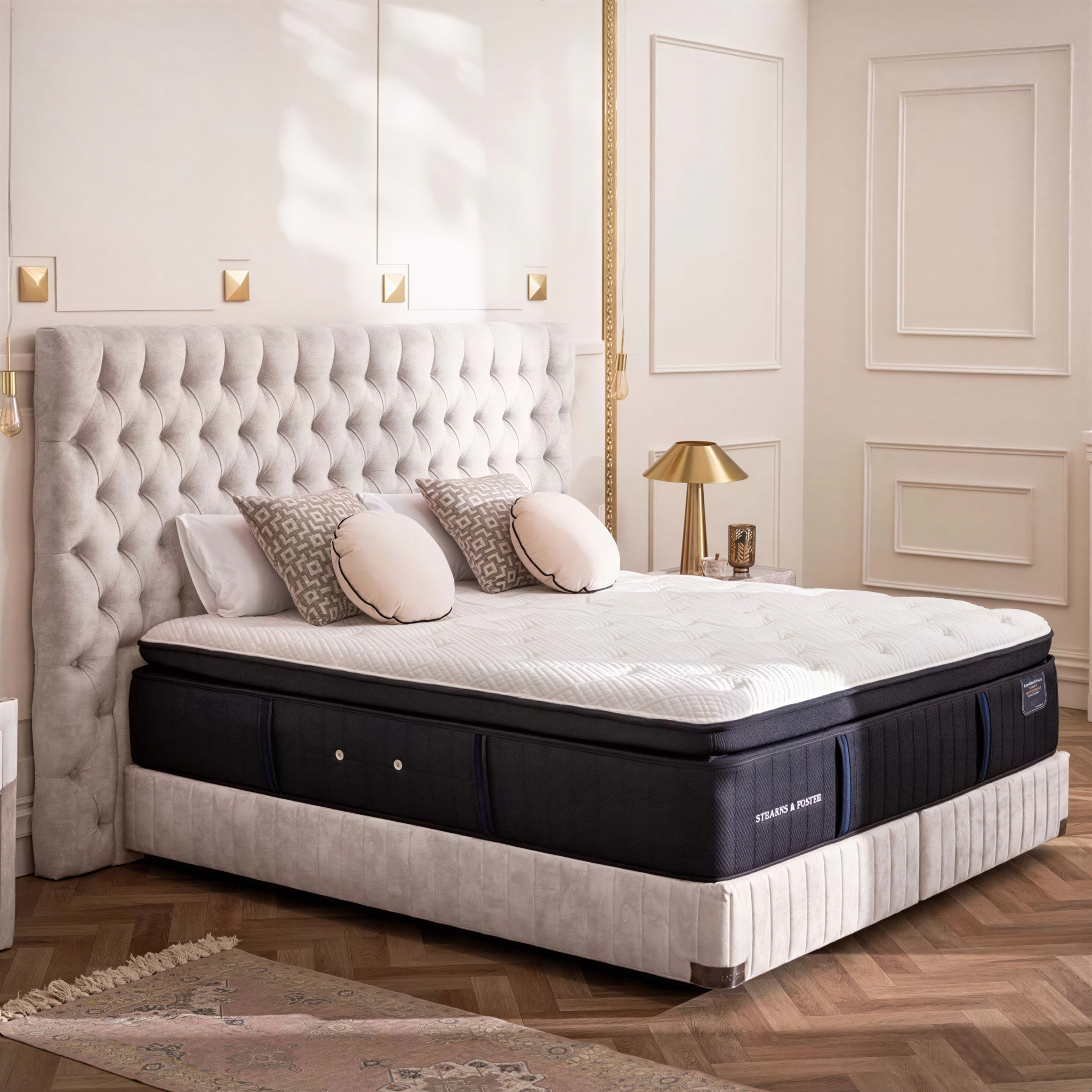 Matelas Stearns & Foster Lux Estate Plush 42 cm
