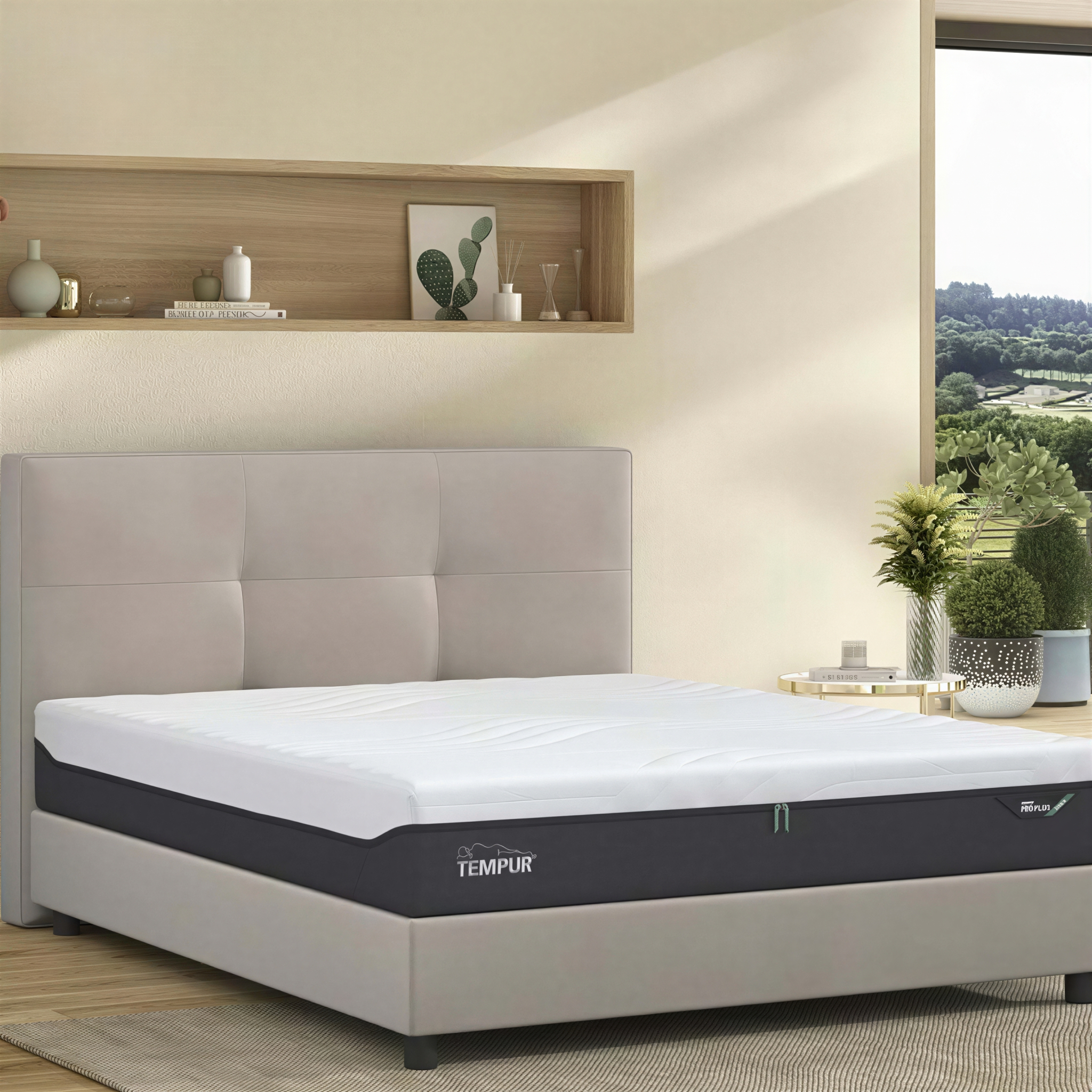 Matelas Tempur PRO Plus CoolQuilt 27 cm | Ma Literie Française