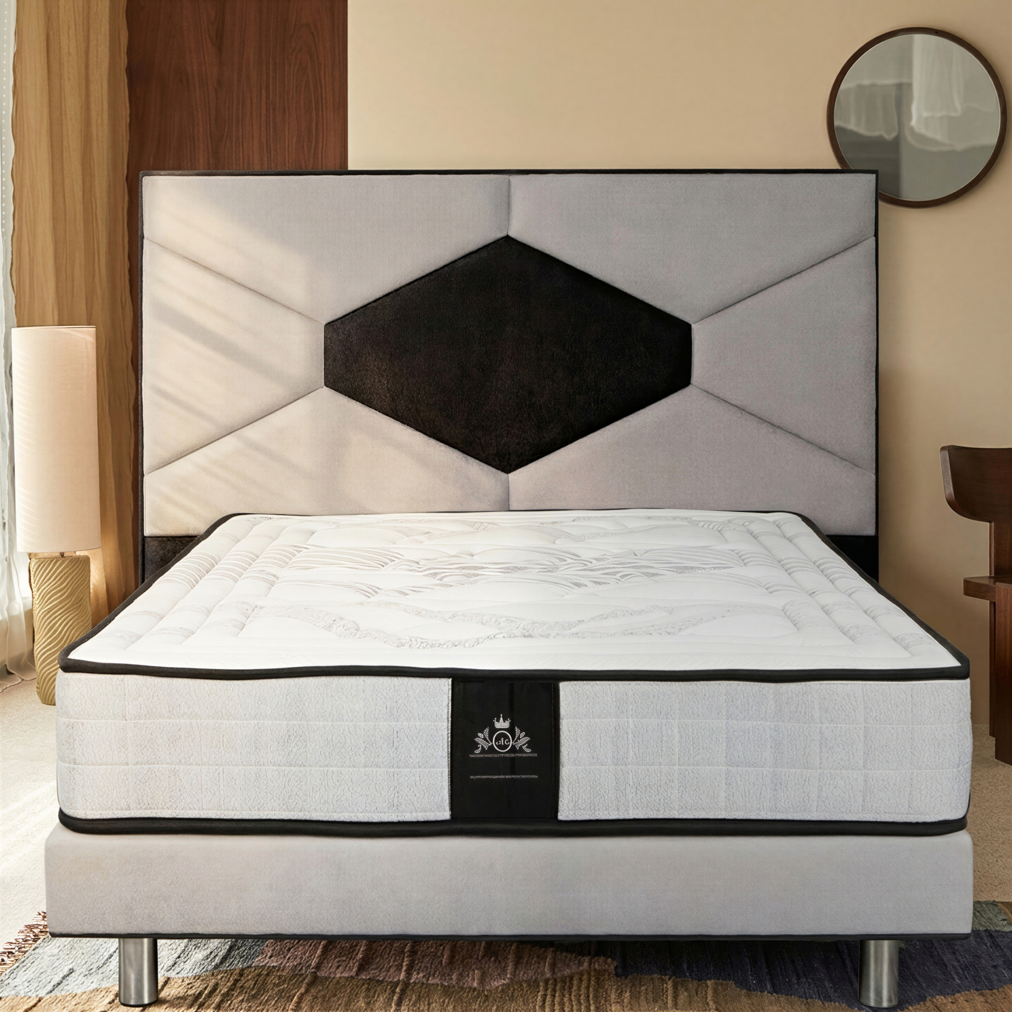 Matelas Thermes Collection Hôtellerie 27 cm