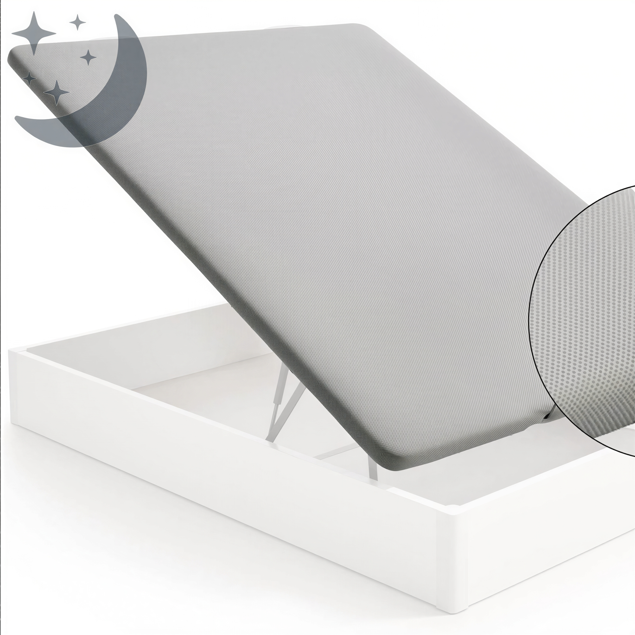 Sommier Coffre Comfort 3D | Ma Literie Française