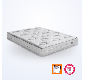 Le matelas Simmons Sleep Mode 25cm offre un soutien ferme