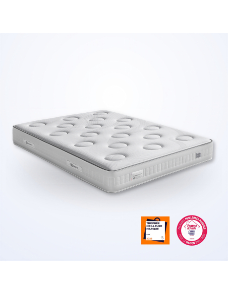 Le matelas Simmons Sleep Mode 25cm offre un soutien ferme