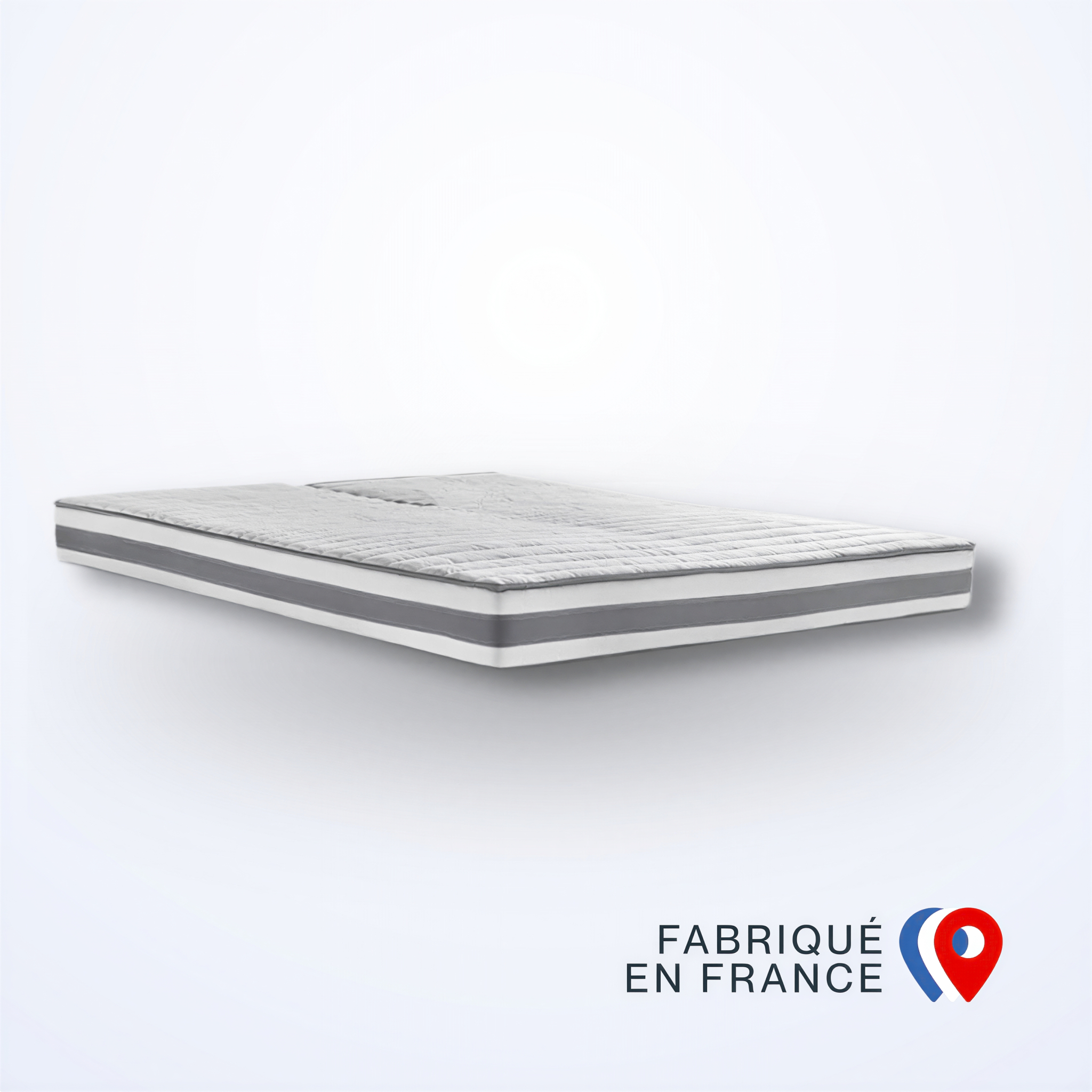 Matelas à ressorts ensachés DUVIVIER REV AIR ORIGINAL – Sommier électrique