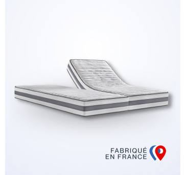 Le matelas Duvivier 27cm offre un soutien ferme et un