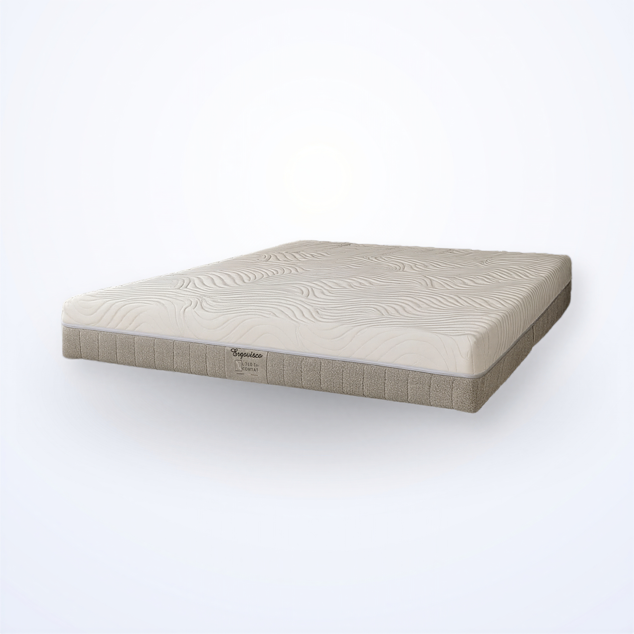 Matelas LDC Ergo Visco 2 - Soutien Ferme et Memoire de Forme
