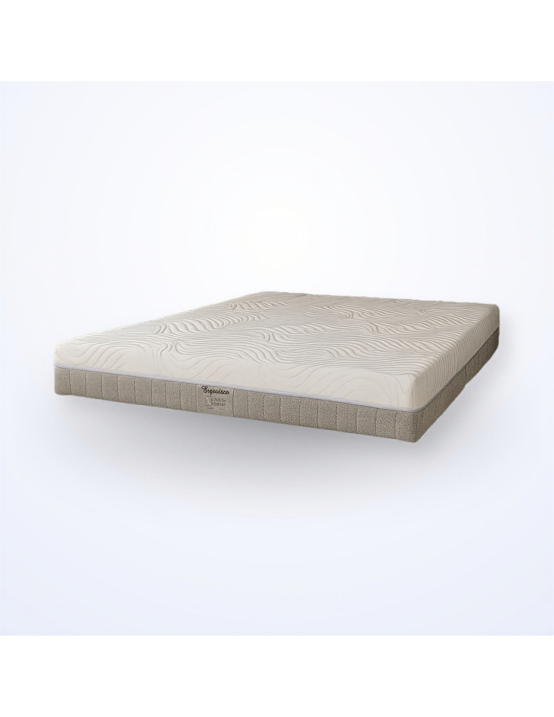 MATELAS LDC ERGO VISCO 2 25cm