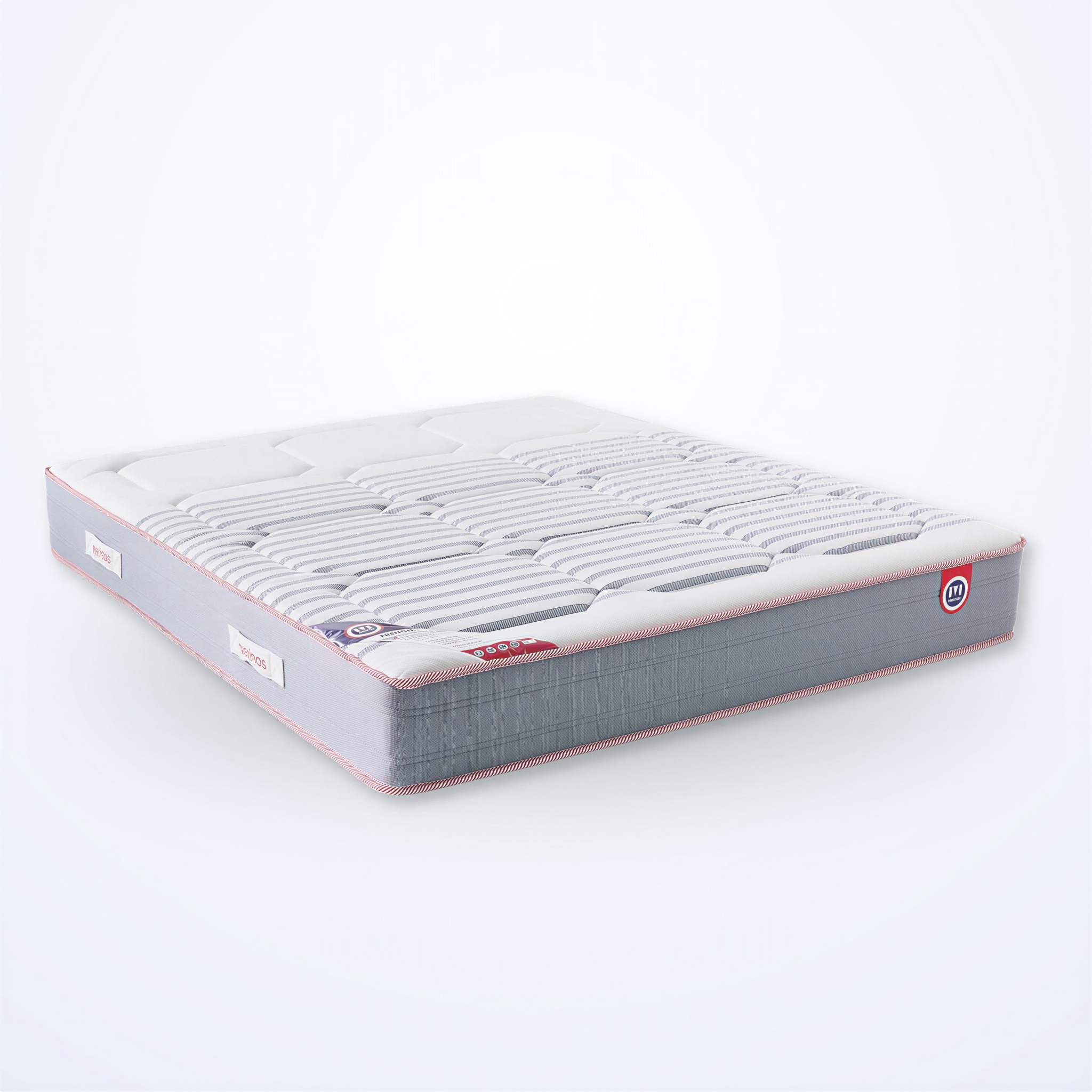 Matelas Merinos Marinière 26cm | Ma Literie Française