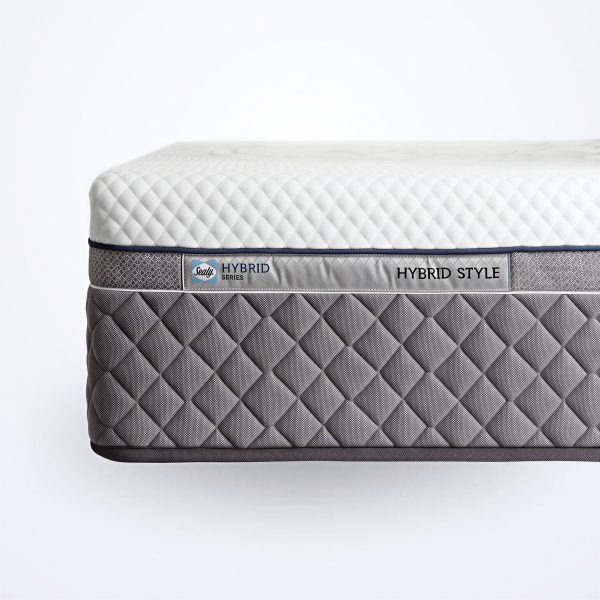Matelas Sealy Hybrid Style 25 cm | Ma Literie Française