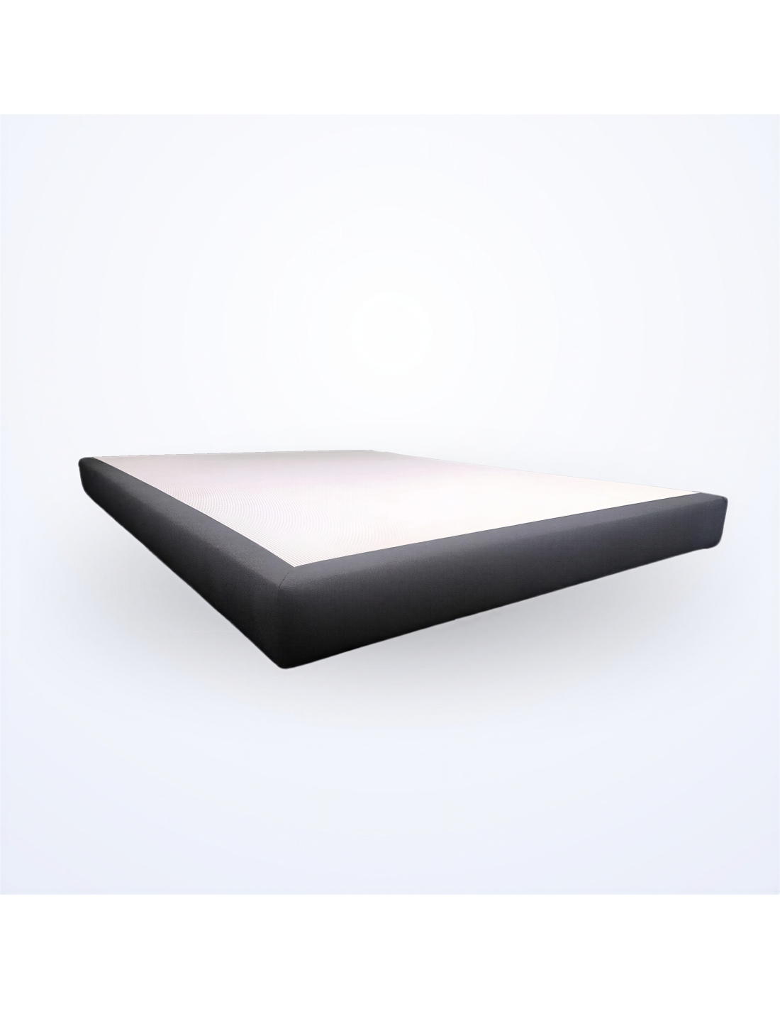 SOMMIER TAPISSIER DECO TISSUS LB Hauteur 15cm