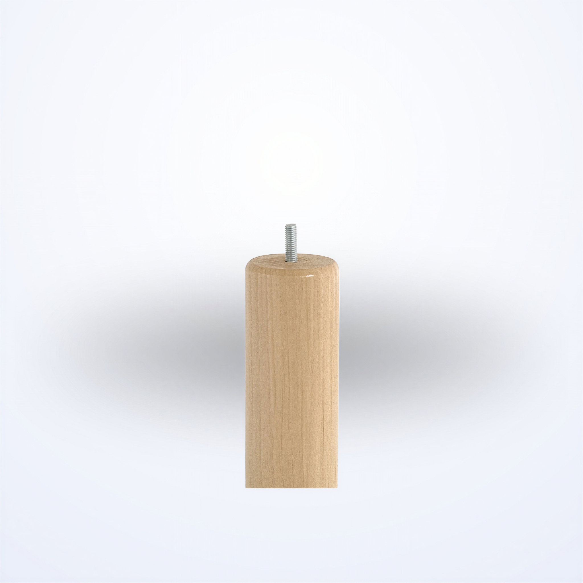 Jeu de 4 Pieds Cylindrique 15cm | Ma Literie Française