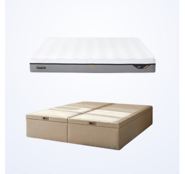 Pack Matelas Tempur PRO 21cm | Ma Literie Française