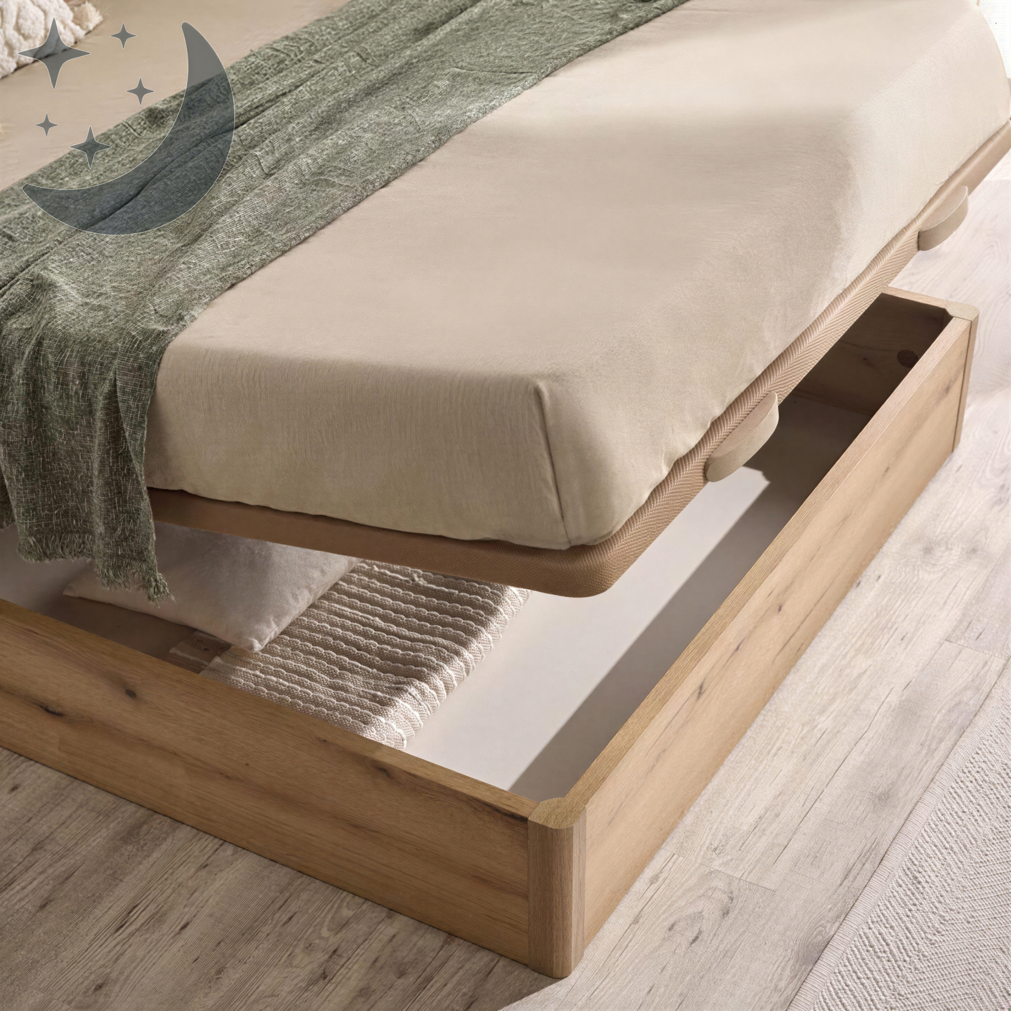 Sommier Coffre Comfort 3D | Ma Literie Française