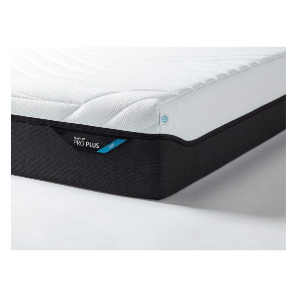 Matelas Tempur Pro Plus CoolQuilt, fermeté Soft