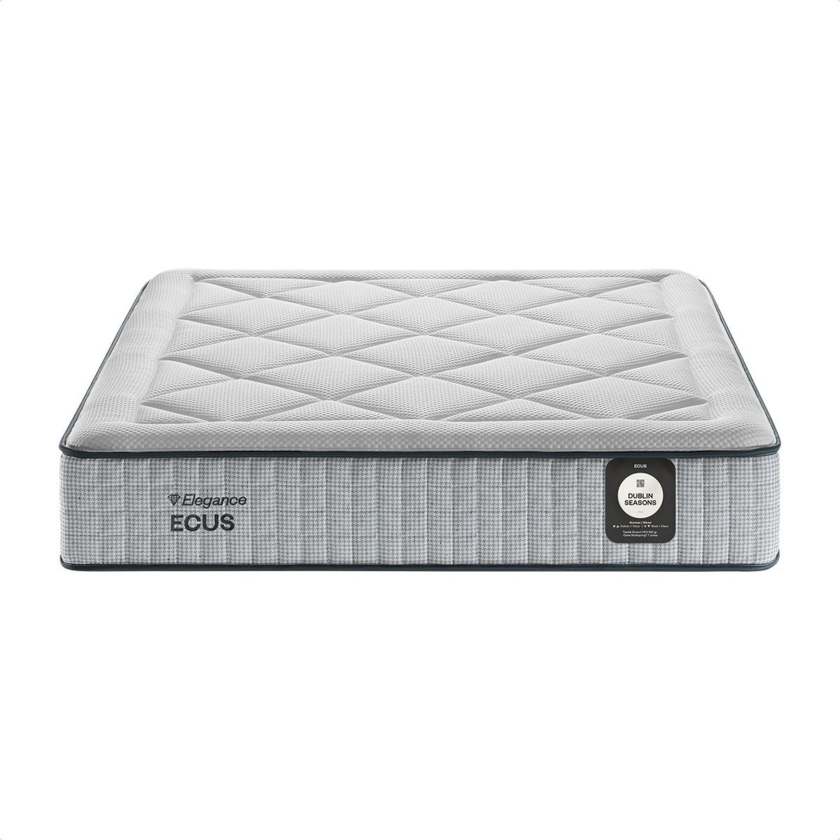 Matelas Ecus Dublin Seasons 30 cm | Ma Literie Française