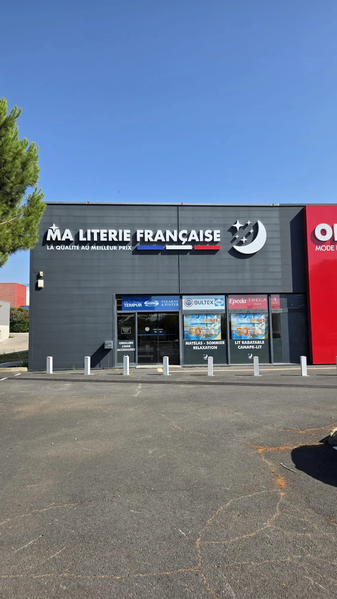 Espace de la boutique Béziers