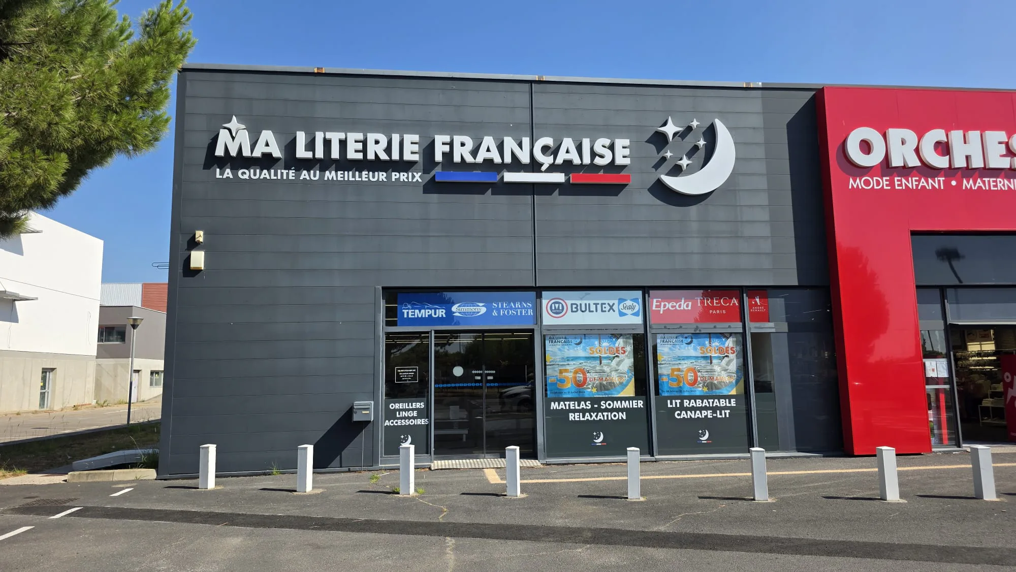 Détail de la boutique – Béziers